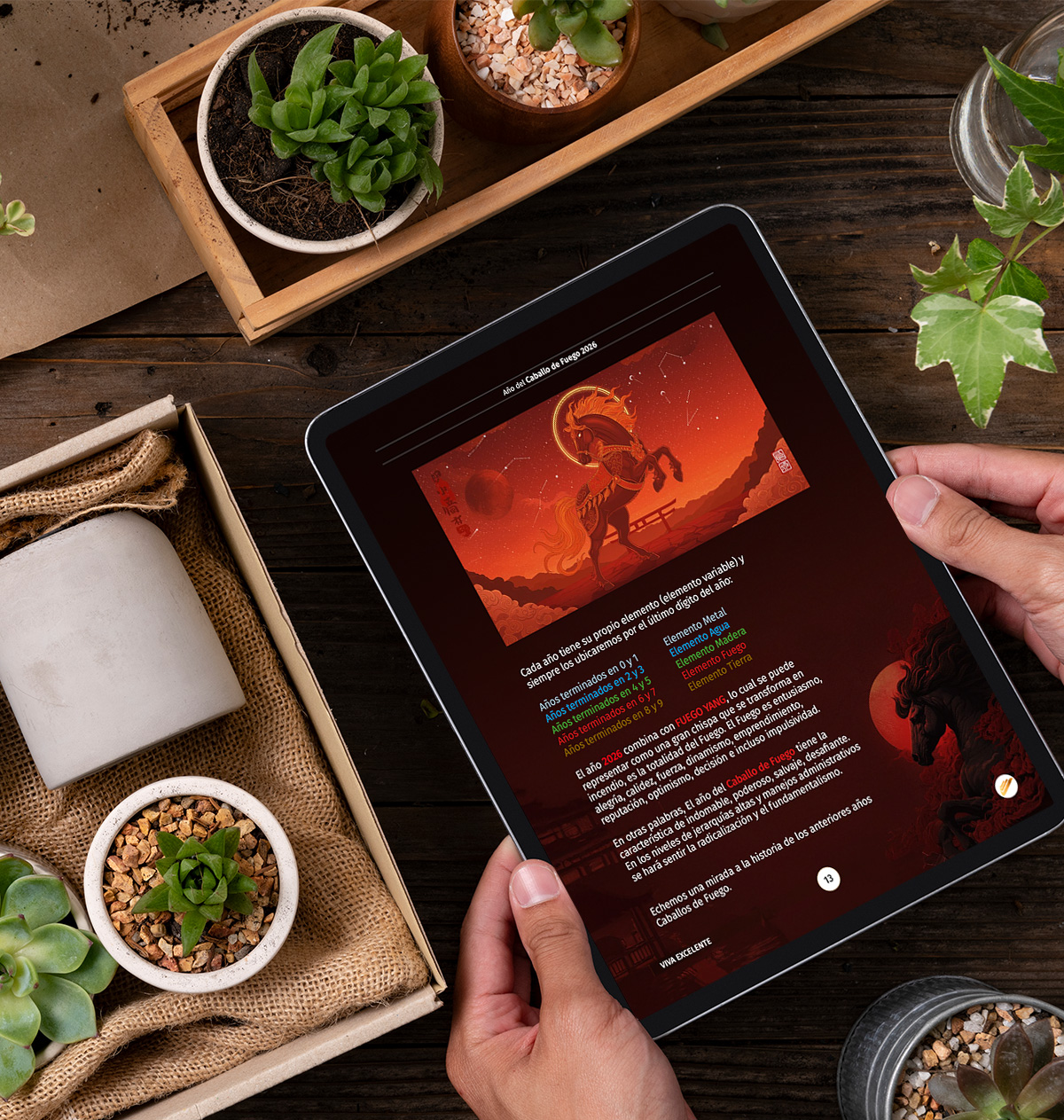 Caballo de Fuego 2026